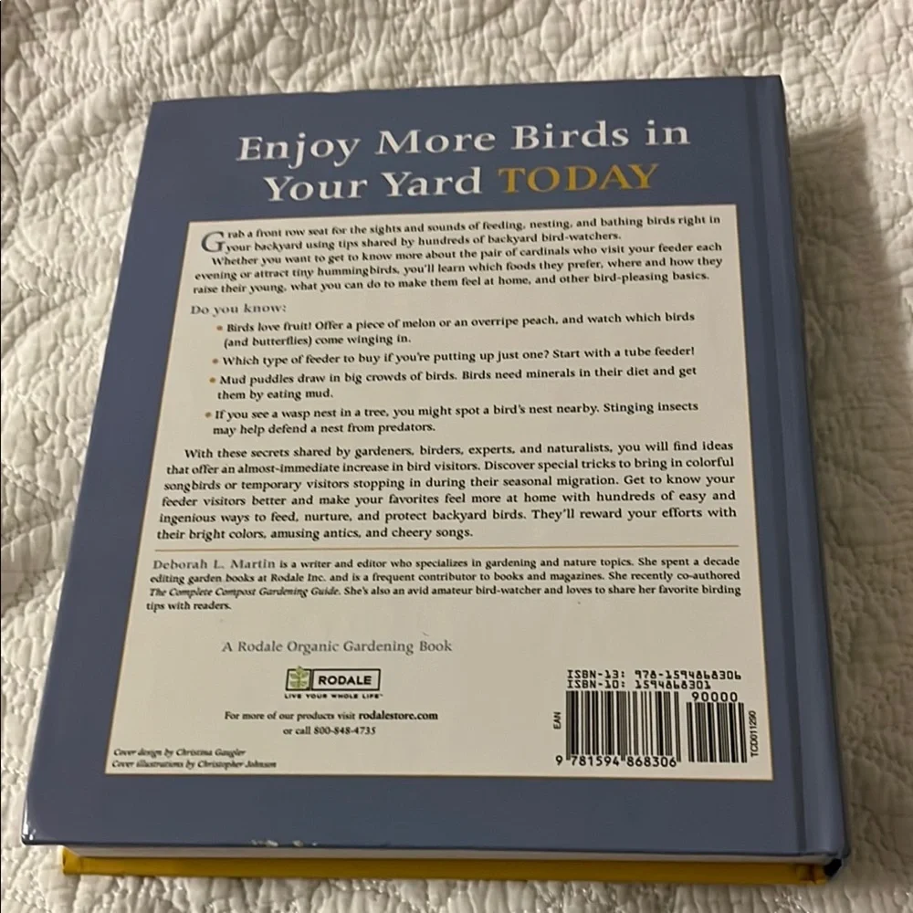 Best-Ever Backyard Birding Tips Book